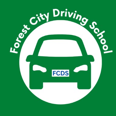 Driving School Logo